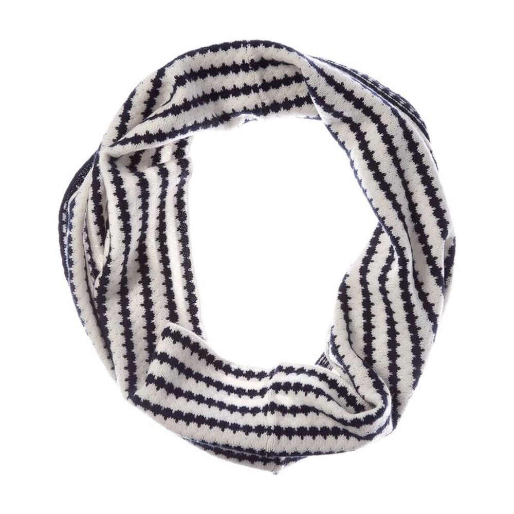 Brodie Cashmere Honeycomb Snood, Blue